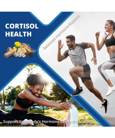 Nature Aurora 18-in-1 Cortisol Supplements for Women & Men Cortisol Reducer Detox Manager with Magnesium Ashwagandha L-Theanine Phosphatidylserine for Mood Sleep Focus Support 120 Capsules - Buy Online on GoSupps.com