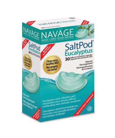 Navage SaltPod Eucalyptus 30-Pack (30 SaltPods)