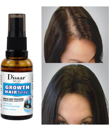 30ml Hair Growth for Women | Hair Thickening Spray for Thin Hair - Keeps Hair Regrowth for Men and Women Hair for Men Women Thinning Repair Care - Buy Online on GoSupps.com