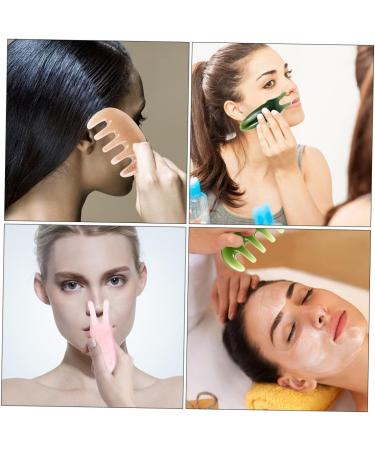 Magiclulu 1 Set Multifunctional Comb Massager - Eye & Face Skin Care Tablets | Premium Face Massage Devices & Accessories - Buy Online on GoSupps.com