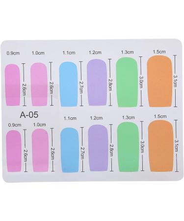 Silk Fiberglass Nail Extension Kit - 6 Shapes DIY Nail Tips Set for UV Gel Nails - Home Salon Tool - Buy Online on GoSupps.com