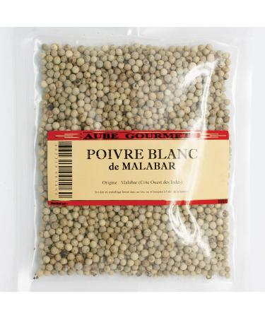 Aube-Gourmet Malabar white pepper 250g bag