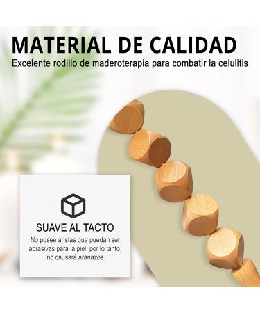 Premium Massage Set for Body Therapy | Relaxing Wood Rollers & Anti-Cellulite Tools for Muscle Relief & Lymphatic Drainage - Buy Online on GoSupps.com