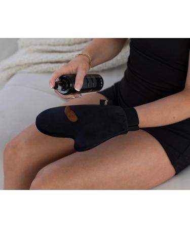 Bronzed Beauty Luxe Tanning Mitt with strong elastic band - reusable and washable for a streak-free finish - Buy Online on GoSupps.com