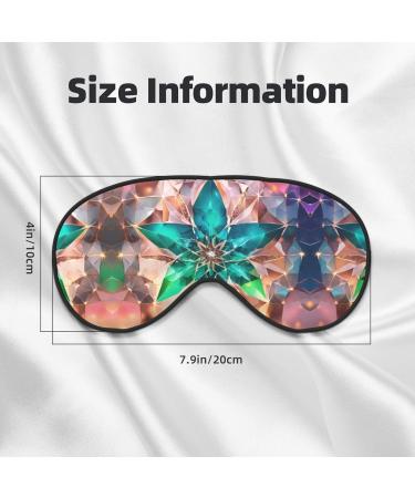Star Sleep Mask | Adjustable Breathable & Fashionable Eye Mask for Ultimate Comfort - International Shipping Available - Buy Online on GoSupps.com