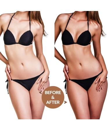 Sun-Kissed Glow with Just Nutritive 8 Oz Tanning Indoor Oil - Natural Body Serum for Moisturized Skin - Buy Online on GoSupps.com