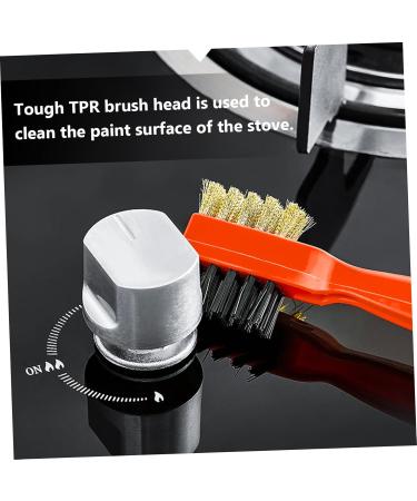 Gleavi 3 STK Copper Wire Brush Set - Stainless Steel Grill & Kitchen Cleaner Tool - Multifunctional PP Hob & Wash Basin Brush (1 Pack) - Buy Online on GoSupps.com