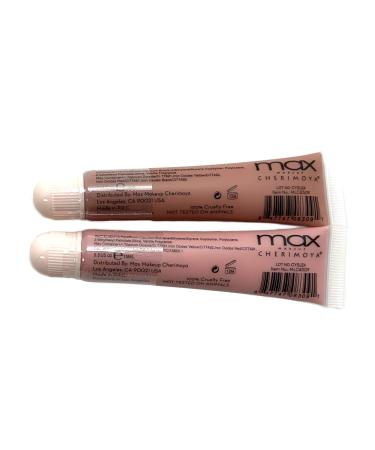 Cherimoya Clear Lip Polish Bulk (Nude) - MAX Makeup | Shop Now - Buy Online on GoSupps.com