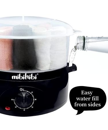 Home Hot Towel Steamer & Warmer - 15 Towel Capacity, 10-15 Min Heat Up, 60 Min Auto Off, 800W - Ideal for Facials, Pedicures, Manicures - Buy Online on GoSupps.com