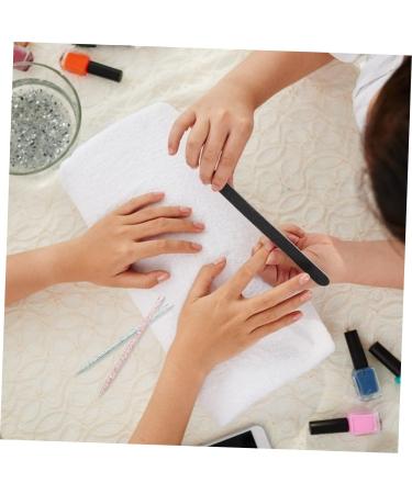 IWOWHERO 200pcs cleaning stick nail design brush manicure Nail Art Dotting Pen Nail Pen Multifunction double head crystal auxiliary tool decorate Manicure Accessory nail - Buy Online on GoSupps.com