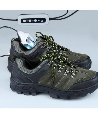 Electric Shoe Dryer and Deodorizer - Sterilizing, Noiseless Boot Dryer in White - Buy Online on GoSupps.com