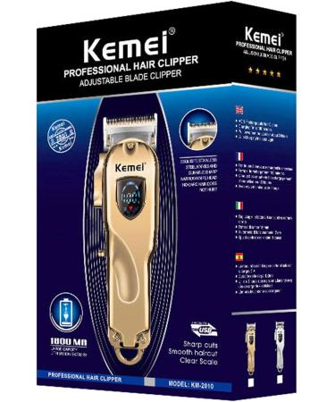 Kemei Mens Hair Clippers for Men Professional Cordless Hair Beard Trimmer for Hair Cutting Ornate Electric Clipper for Family Use Barbers - Buy Online on GoSupps.com