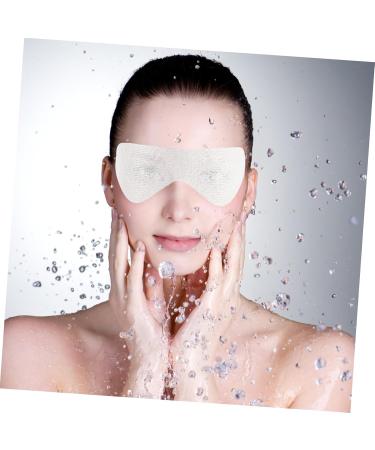 minkissy 75 Sheets Eye Mask Stye Treatment Anti Dry Eye Drops Cotton Eye Paper Eye Care Diffuser Portable Eye Pads Eye Supply Care Supply Nursing Supplies Compression Non-woven Fabric White - Buy Online on GoSupps.com