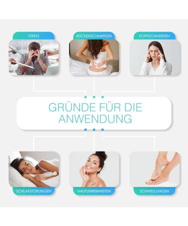 Health Press Wellness Foot Paster - 20 Natural Foot Care Patches for Relaxation & Vitality - Blue Foot Pads for Night Use - Buy Online on GoSupps.com