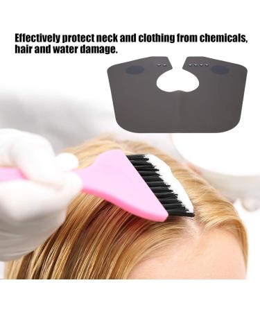KUIKUI Professional Silicone Waterproof Hairdressing Shawl - Protects Clothes and Skin from Chemicals Water and Hair - Buy Online on GoSupps.com