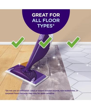 Buy Swiffer WetJet Multi-Purpose Floor Cleaner with Febreze - Lavender Vanilla Scent (4 Pack) | International Shipping Available - Buy Online on GoSupps.com