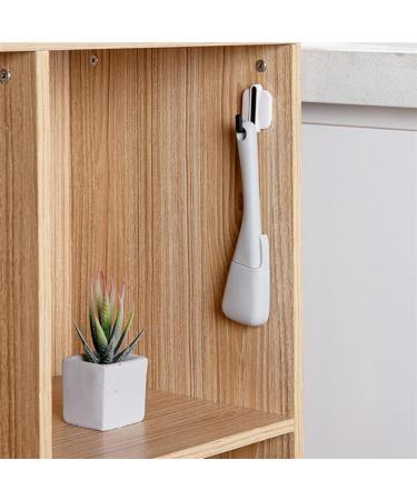 2Pcs Window Groove Cleaning Brush Windows Slot Cleaner for Door Floor Gap Keyboard Brush Dustpan 2In1 Household Cleaning Tools Kit (Color : White Gray Size : 2pcs) 2pcs White Gray - Buy Online on GoSupps.com