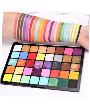 Buy Mikinona Water Soluble Body Paint Set - Face Paint & Makeup Kit for Adults & Kids - Intimate Palette for Creative Art - Buy Online on GoSupps.com