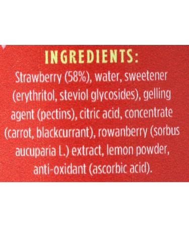 Sweet Strawberry Jam - Keto Friendly, No Added Sugar, Vegan & Gluten Free - 12 oz by Good Good - Buy Online on GoSupps.com