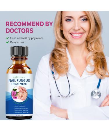 Extra Strength Toenail Fungus Treatment - Nail Repair Solution for Discolored Nails - Renew Damaged Toenails - Fingernail & Toenail Fungus Treatment - Buy Online on GoSupps.com