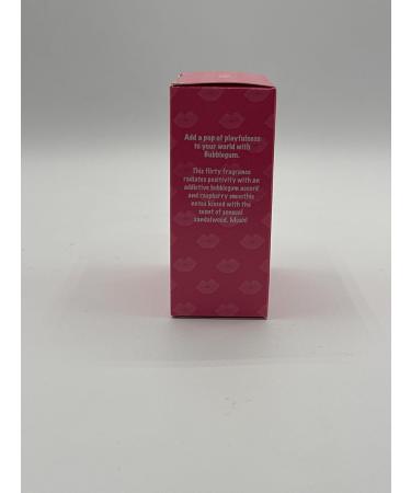 JAFRA Bubblegum EDT Una fragancia dulce y jugosa 1.7 Fl Oz (Pack of 1) - Buy Online on GoSupps.com