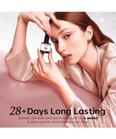 modelones Gel Nail Polish 6 Colors Cat Eye Black White Gray Silver Glitter Shimmer Gel Polish Kit with Magnet Sparkle Galaxy Series Soak Off Nail Art Manicure Home Gift for Women Girl - Buy Online on GoSupps.com