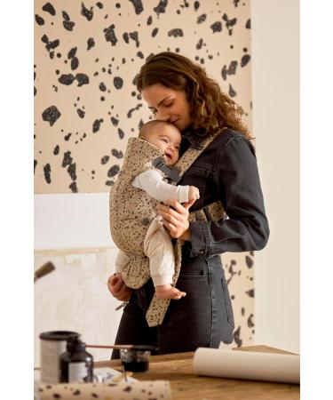 Buy BabyBj rn Baby Carrier Mini Woven Beige/Dark Grey | International Shipping Available - Buy Online on GoSupps.com