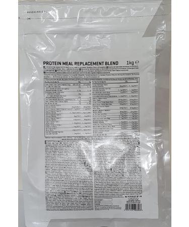 Myprotein Meal Replacement Blend Strawberry 1 kg - Pack of 1 - Buy Online on GoSupps.com