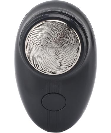 Haofy Portable Beard Trimmer for Men - Stylish Rechargeable Clipper & Lightweight Electric Shaver (Matte Black) | International Shipping Available - Buy Online on GoSupps.com
