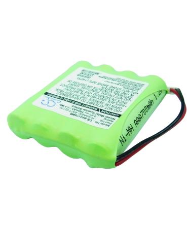 Replacement for Battery Compatible Summer BATT-02170 H-AAA600 H-AAA600 H-AAA700 Infant 02170 Infant 02174 Infant 02320 (700mAh/4.8V)