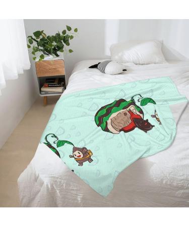 YYHHAOFA Sunflower Seeds Watermelon Seeds Picture Flannel Blanket Throw 60x50 in : Light Weight Warm and Durable Soft and Anti-Wrinkle - Buy Online on GoSupps.com