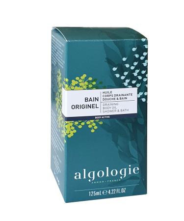 Algologie Draining Body Oil Shower and Bath - 125 ml