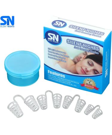 Anti-Snoring Nose Vents - Stop Snore Solution for Better Sleep - Nasal Dilator for Breathing Relief - Buy Online on GoSupps.com