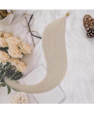 LAAVOO Treestarsion Real Hair Extensions | 50cm Virgin Blond Hair for Sewing | 25g #1000 100% Natural Hair Extensions - Buy Online on GoSupps.com