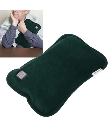 Buy Dark Green USB Electric Heating Pillows - 3 Temperature Hand Warmers for Winter | International Shipping Available - Buy Online on GoSupps.com