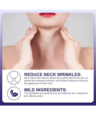Hyaluronic Acid Neck Cream Firming Neck Cream for Neck Fine Lines Collagen Neck Cream for Neck Wrinkle Suitable for All Skin Types - Buy Online on GoSupps.com