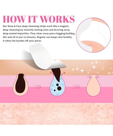 T-Zone Blackhead Pore Strips 90pcs - Deep Cleansing Nose & Face Strips for All Skin Types | Blackhead Removal for Men & Women - Shop Internationally - Buy Online on GoSupps.com