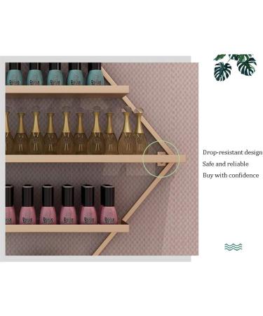  Yesbon Metal Nail Polish Display Stand Nail Polish Display Stand Nail Polish Display Stand 5 Layers Combined Shelves Decoration Holders White A - Buy Online on GoSupps.com