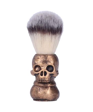 Unique Skull Modeling Vintage Handle Shaving Brush for Men Easier to Create a Fabulous Lather