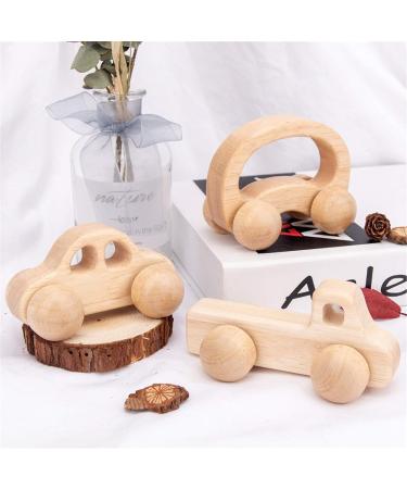 YANPENG Wooden Toy Stroller for Infants and Young Children - Gripping and Tooth Grinding Functions - Ideal for 6-Month-Old Boys and Girls (Style One) - Buy Online on GoSupps.com