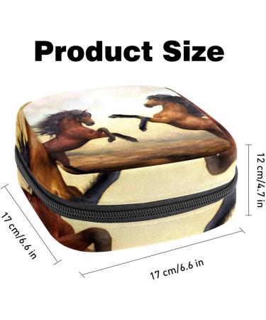 Storage Bags for Women's Bandages & Menstrual Cups - Portable Solutions for Couples Animals & Art - Ideal for First Period & More - Buy Online on GoSupps.com