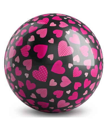 On The Ball Bowling KR Strikeforce So Many Hearts Bowling Ball Made of Polyester 8 Pounds