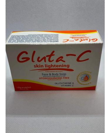 Gluta-C Intensive Whitening Bath And Body Soap 135 Grams - Buy Online on GoSupps.com