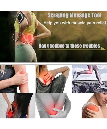 Uck-kit Stainless Steel Gua Sha Tool - Silver Schabemassager t for Muscle Relaxation & Soft Tissue Mobilization - Buy Online on GoSupps.com