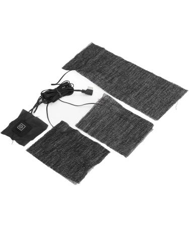 TOPINCN 3-in-1 Electric Heating Pad USB Rechargeable Hot Cold Therapy Washable Warmer Sheet for Pain Relief - Buy Online on GoSupps.com