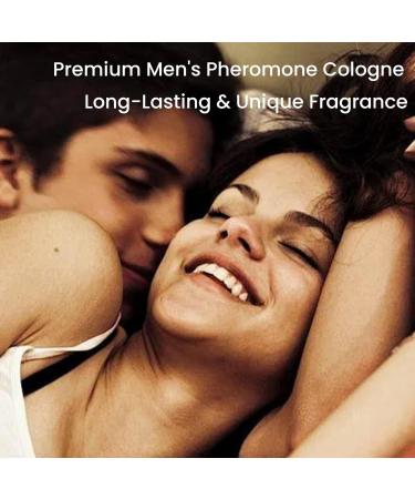 Pheromone Cologne for Men Premium Men's Pheromone Cologne to Attract Women Feromonas Men Pheromone Cologne Spray Long-Lasting & Unique Fragrance (1 pc) 3.4 Fl Oz (Pack of 1) - Buy Online on GoSupps.com