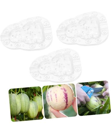 CAXUSD 3pcs Vegetable Growing Mold Small Fruit Mold Fruit Vegetable Mold Watermelon Accessories Plastic - Buy Online on GoSupps.com