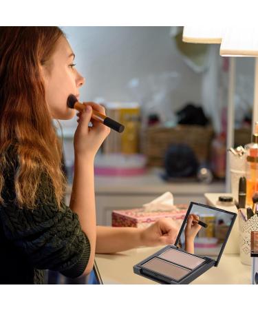 Zerodeko Palette de Poudre Correctrice Duo Couleurs pour Contouring Visage et clat Poudre Ombrante L g re et Modulable pour Maquillage Professionnel - Buy Online on GoSupps.com