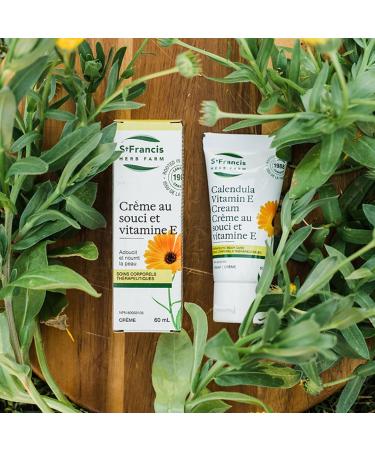 Calendula Vitamin E Cream(60mL) Brand: St Francis - Buy Online on GoSupps.com
