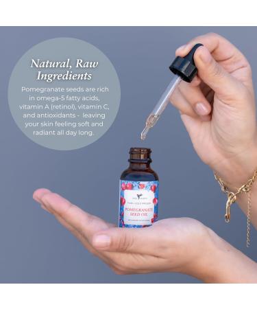 Baja Basics Pomegranate Seed Oil - Pure Cold Pressed Unrefined - Organic Body Oil - Antioxidant Serum for Face Hair Skin and Nails - Natural Moisturizer & Scar Treatment - 1 oz - Buy Online on GoSupps.com